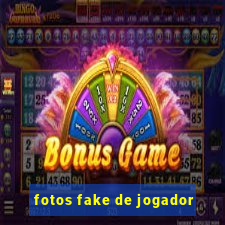 fotos fake de jogador